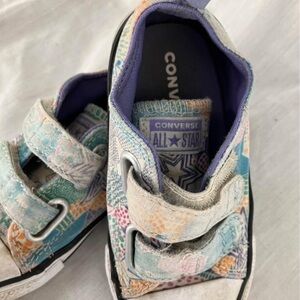 Toddler size 7 Converse Kids' Multicolor All Star Shoes